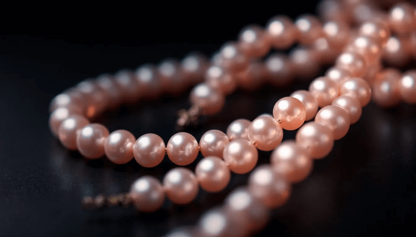 गुलाबी मोती | डीलक्स ज्योतिष गुलाबी मोती