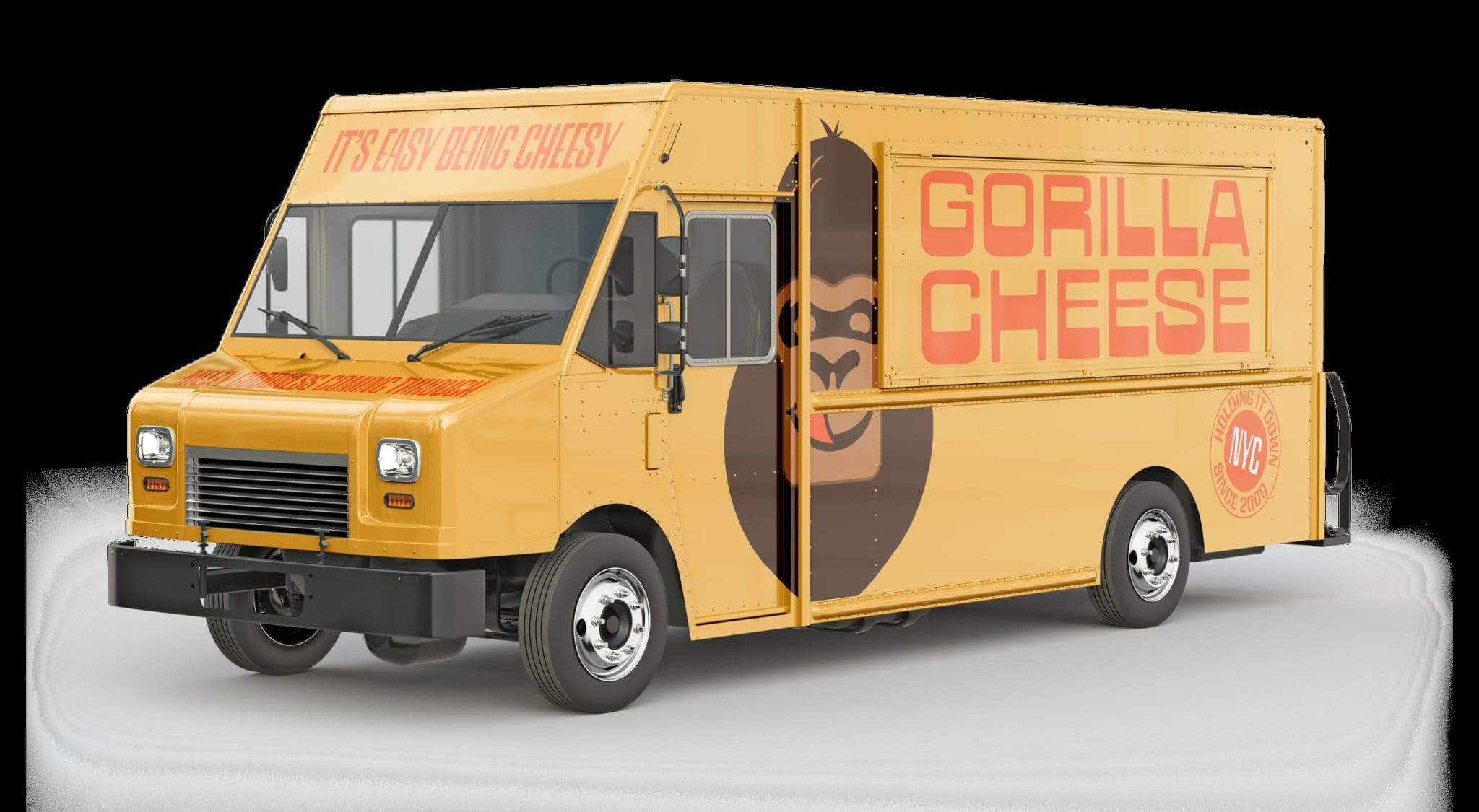 Gorilla Cheese Food Truck