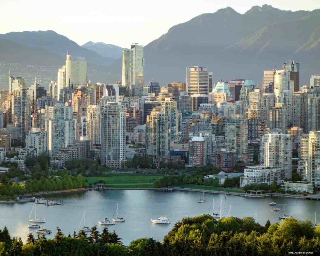 Yaletown-Vancouver-Sunset