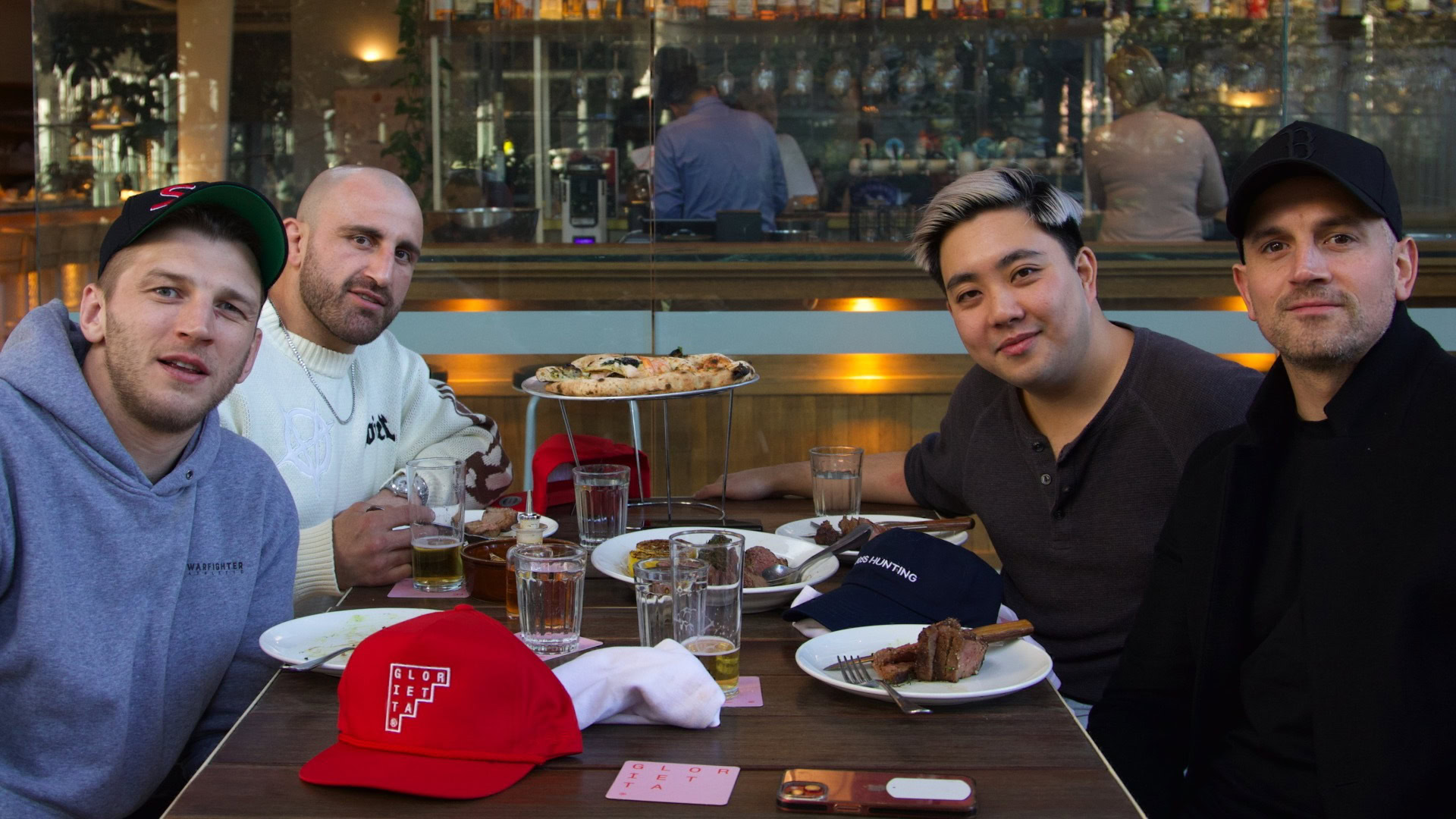 We Had Lunch With The UFCโs Pound-For-Pound King Alexander Volkanovski