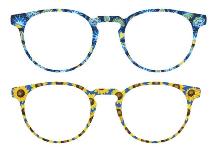 My Pair Eyewear - United with Ukraine Top Frames