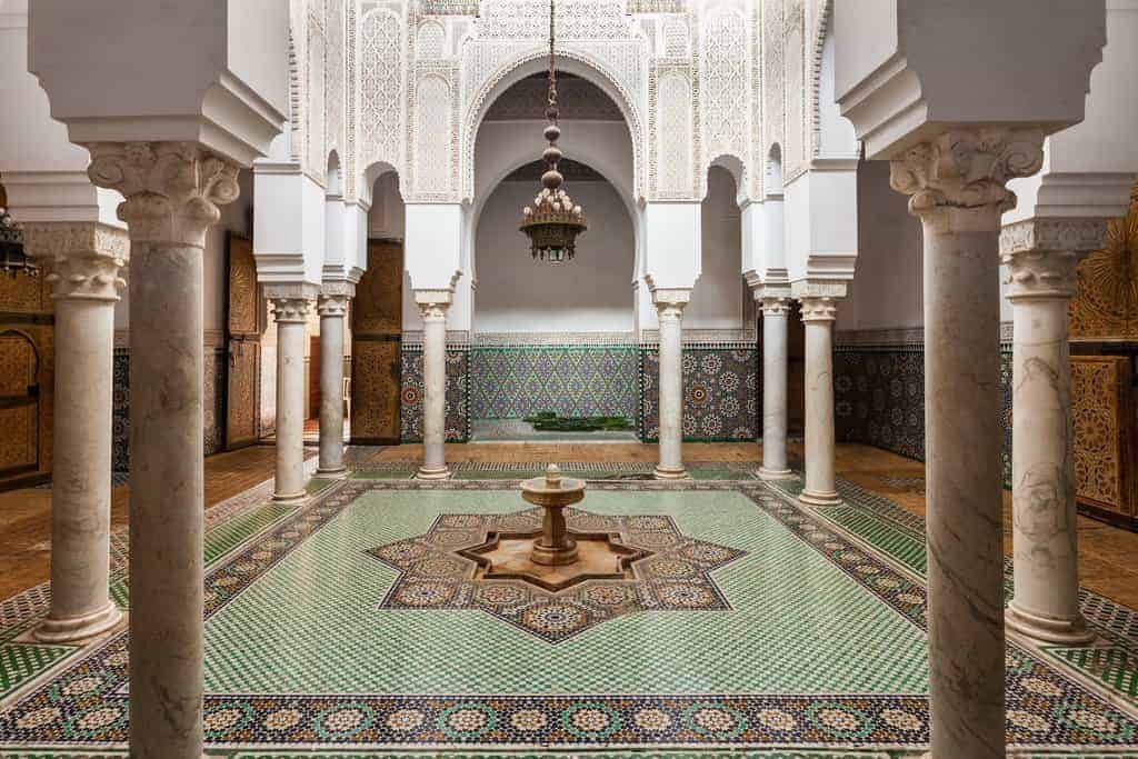 Meknes-Mausoleum-of-Moulay-Ismail