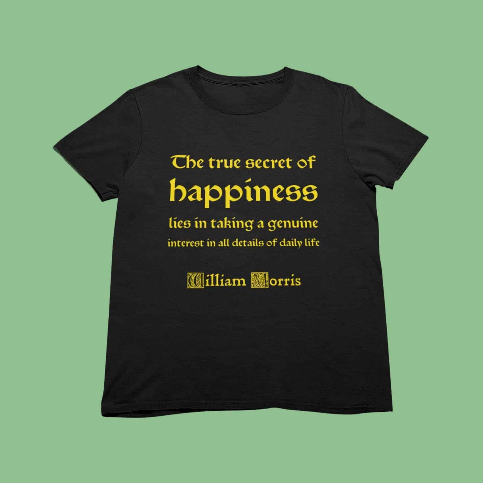 il_fullxfull.6900298556_3xea.jpg William Morris Quote T-Shirt | Floral Art, Soft Vintage Tee