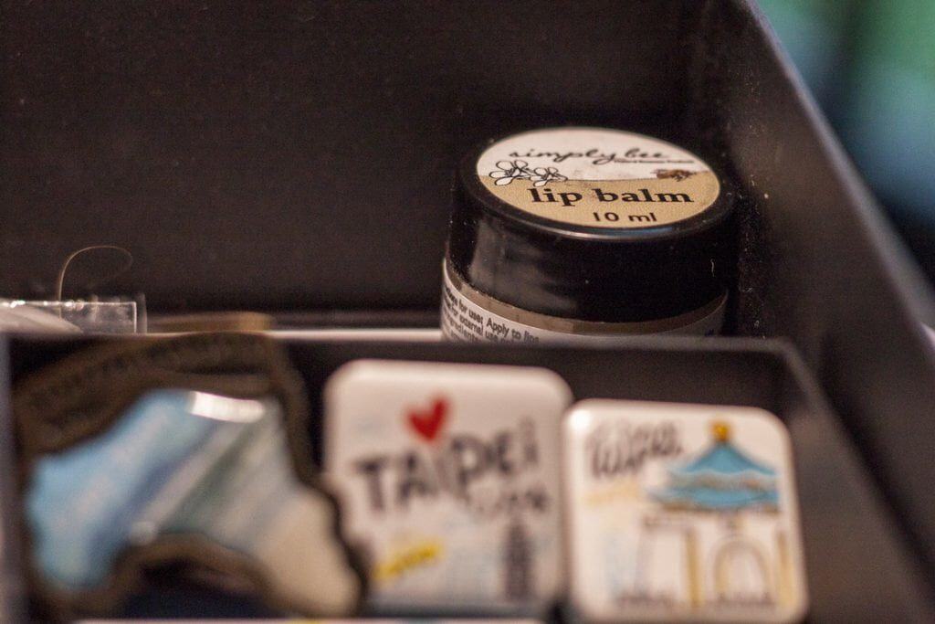 pamiątki z podróży