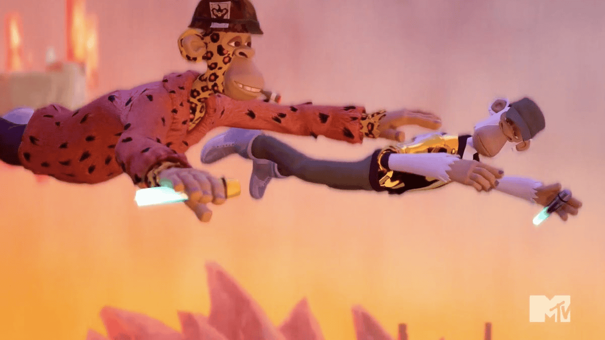 Eminem and Snoop Dogg deliver NFT Bored Ape to the VMAs 1 Eminem and Snoop Dogg bring NFT Bored Ape to the