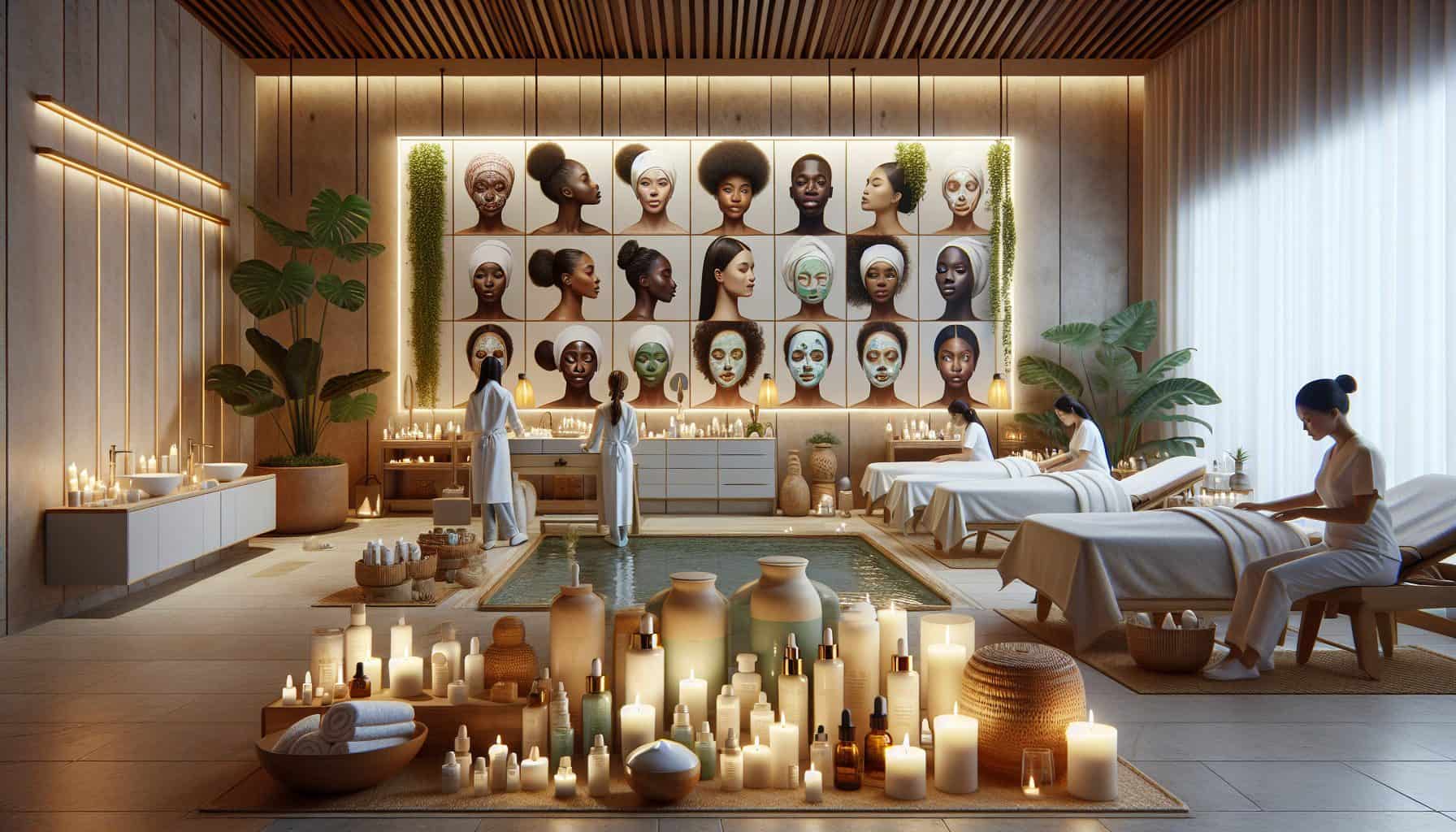 facial treatments in abuja luxor spa and salon