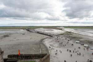 normandie sehenswürdigkeiten, normandie - Normandie Sehenswürdigkeiten Mont-Saint-Michel Gezeiten