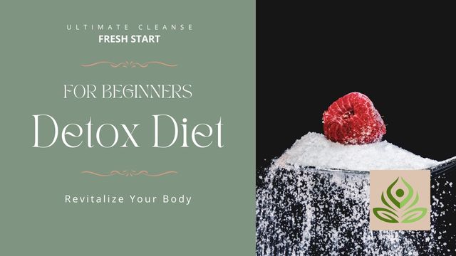 DETOX DIET FOR BEGINNERS: THE ULTIMATE CLEANSE FOR A FRESH START 4 managing sugar intake for a successful detox