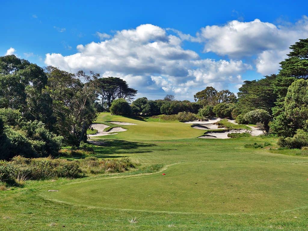 best golf courses australia - Royal Melbourne West