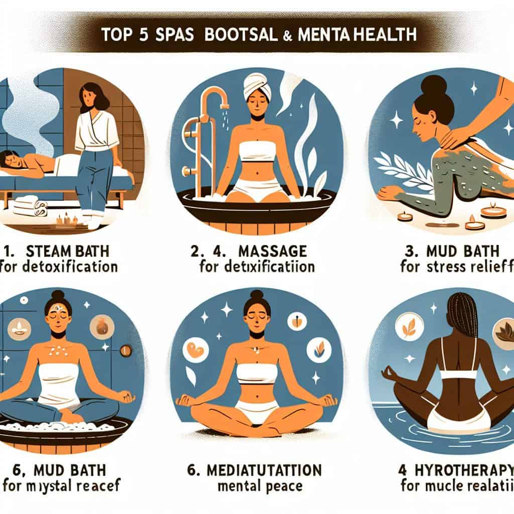 discover the top 5 ways spa treatments boost mental and physical health