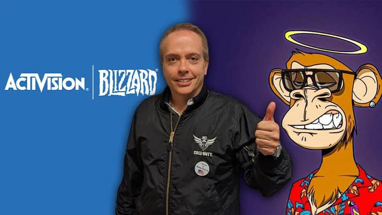 The former president of the "big" gaming sector Activision Blizzard gets the new CEO of Yuga Labs 1 Former president "boss" Activision Blizzard becomes the new CEO of Yuga Labs