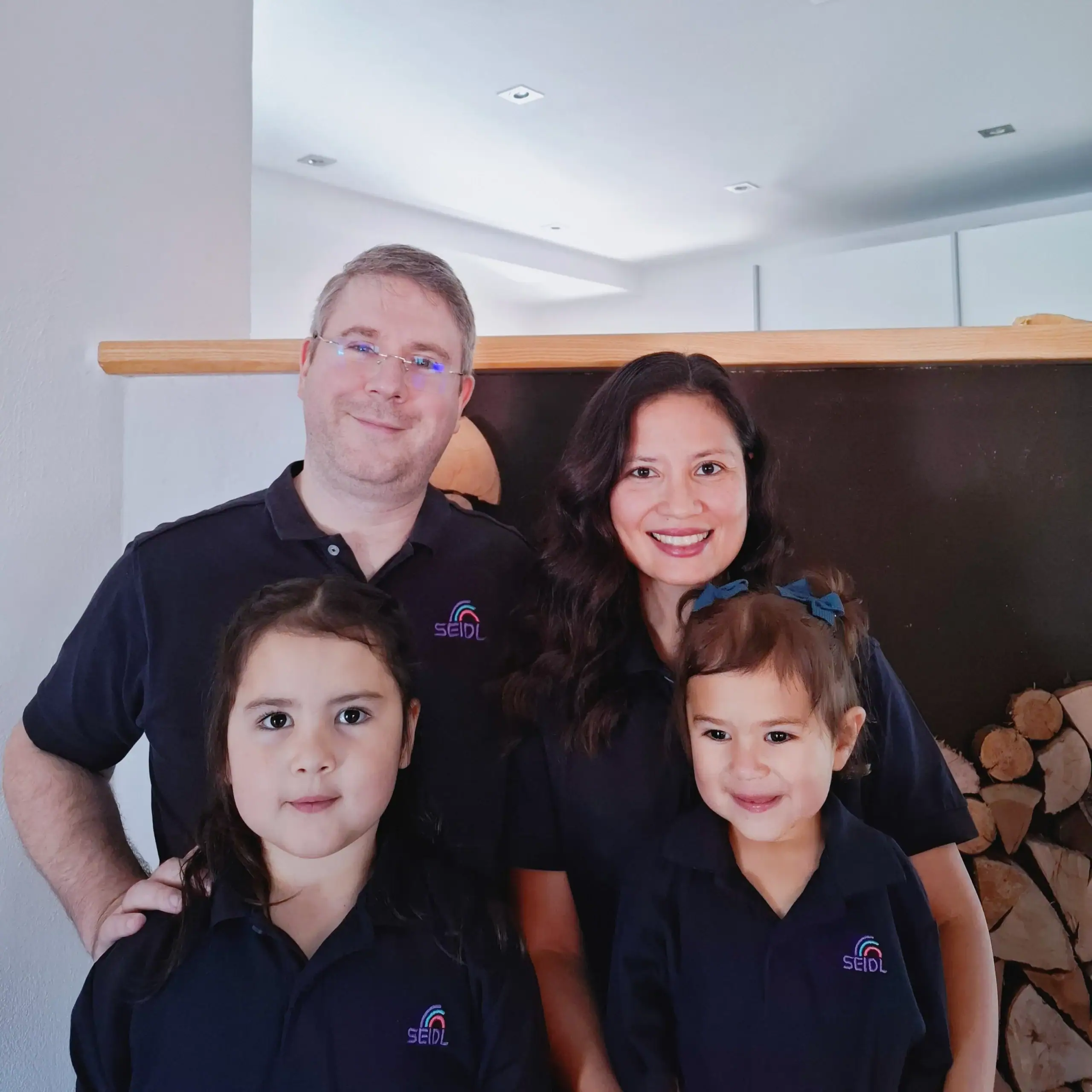 Familienfoto 2025 Familie Seidl 2025