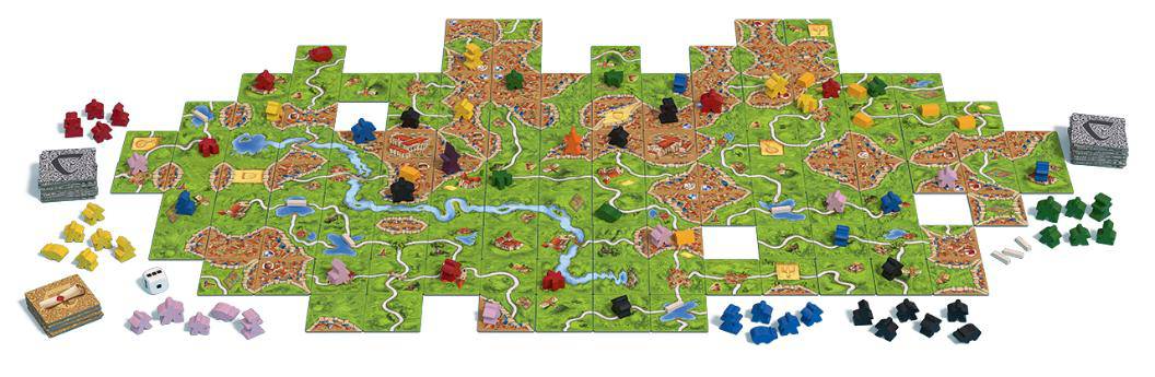 jocuri in 3 carcassonne big box