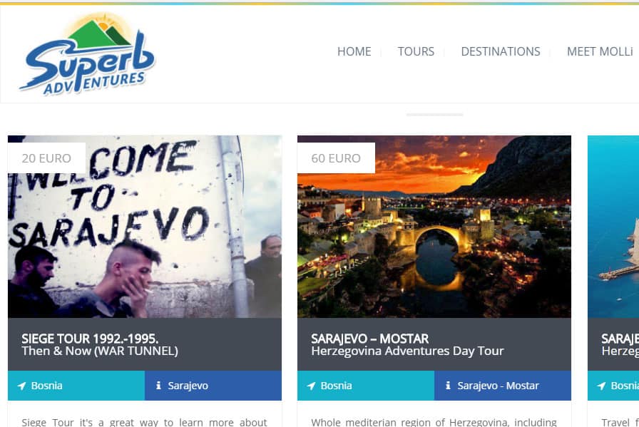 SUPERB ADVENTURES d.o.o. Sarajevo