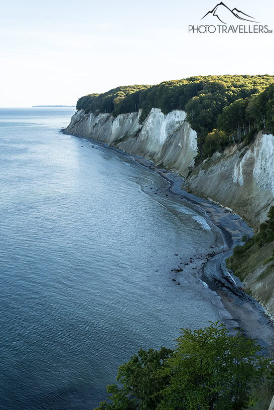 Die Kreidefelsen auf Rügen