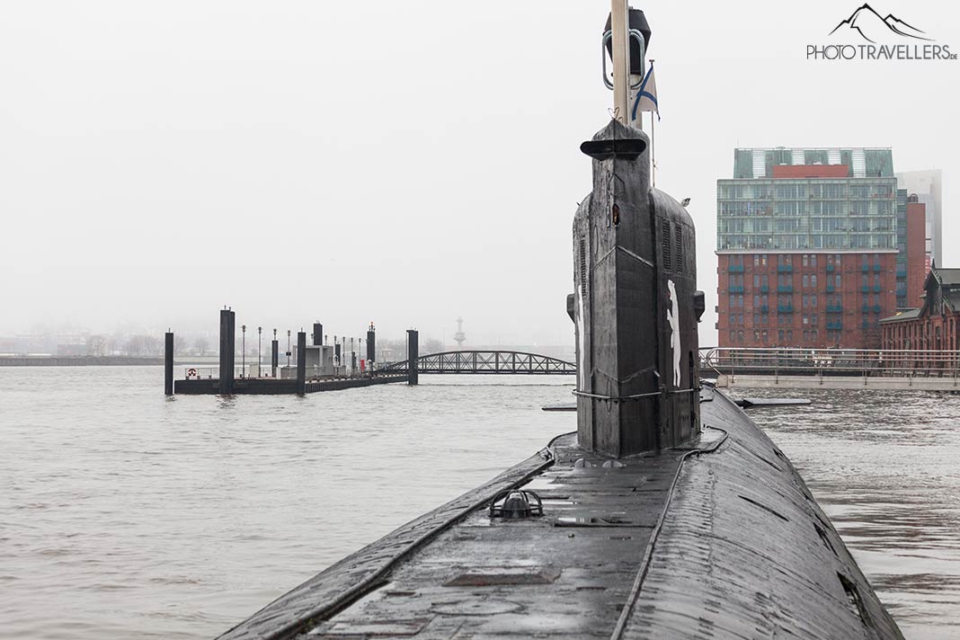 Das U-Bootmuseum im Hamburger Hafen