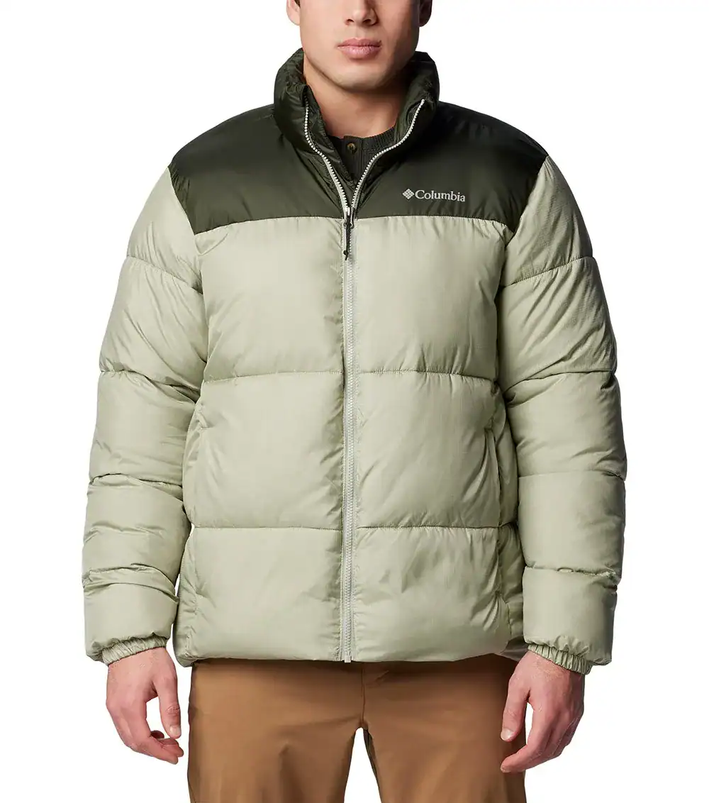 men's puffer jacket