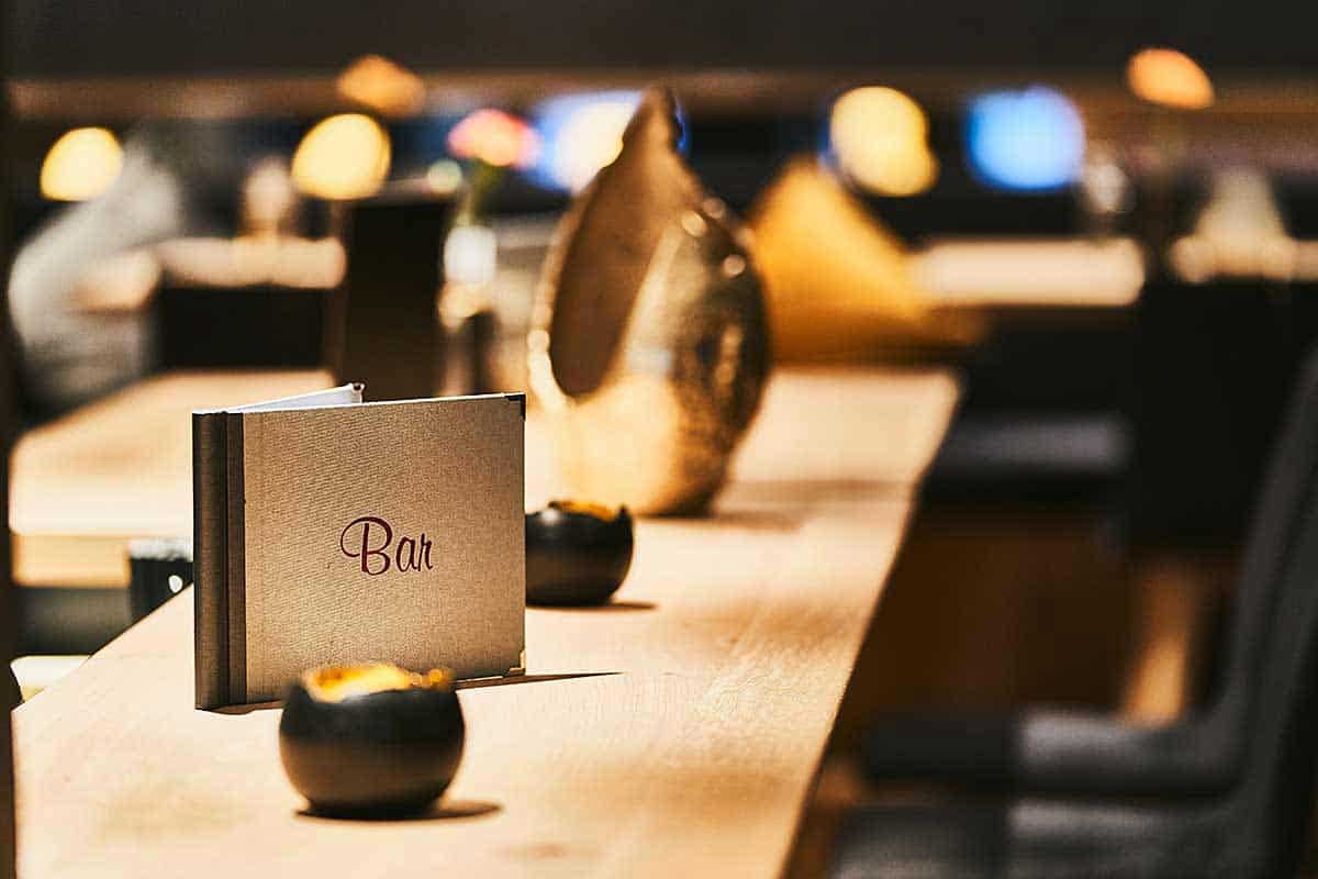 Details der Ausstattung unserer Hotelbar