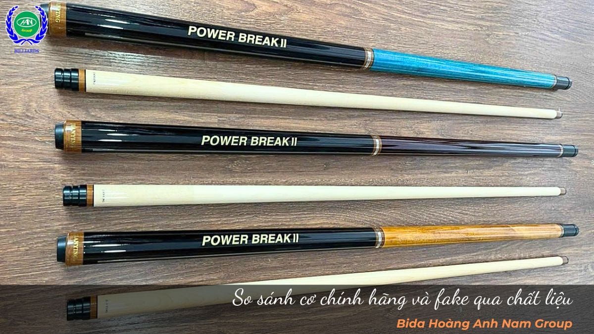 So sánh cơ chính hãng và fake qua chất liệu