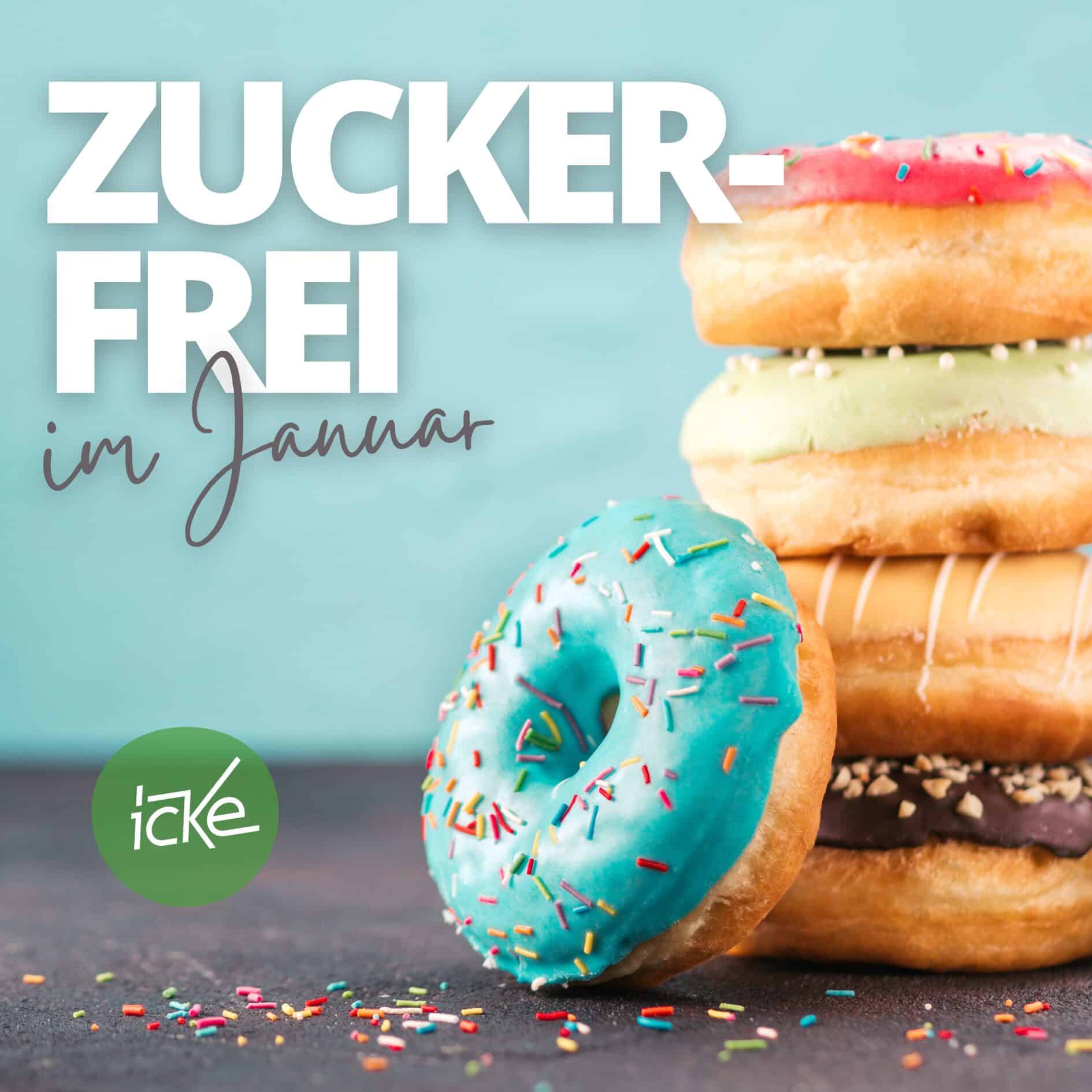 Zuckerfrei Challenge - Bewussten Umgang mit Zucker lernen Zuckerfrei Challenge - Bewussten Umgang mit Zucker lernen