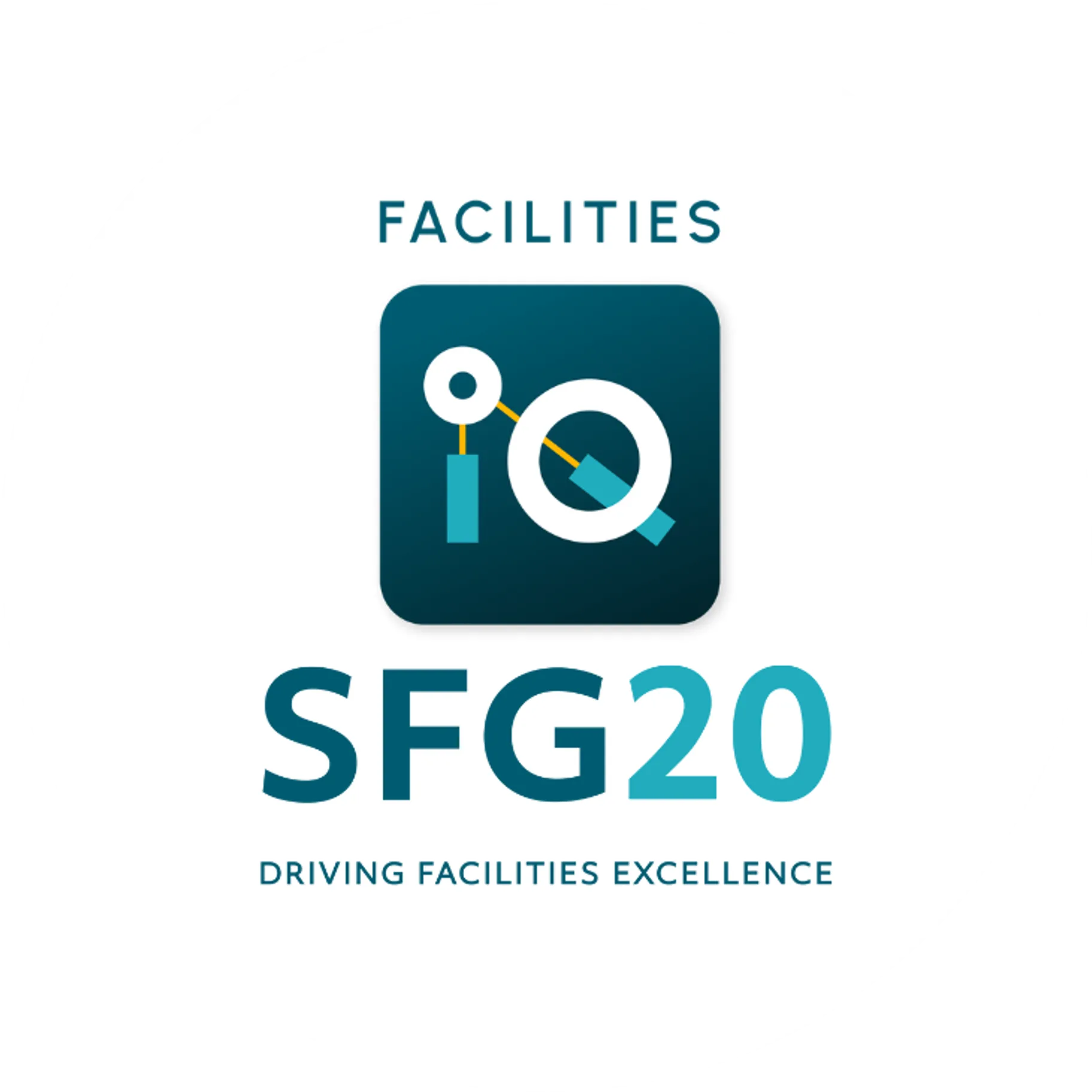 SFG20 and Facilities iQ combined logo