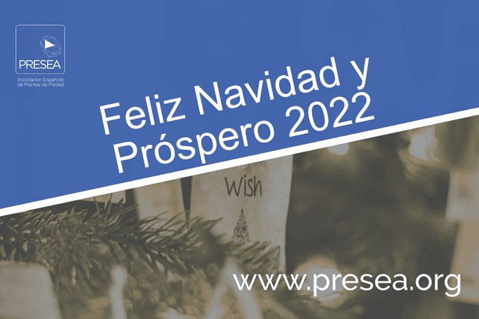 Presea - Felicitación Navideña 2021-2022