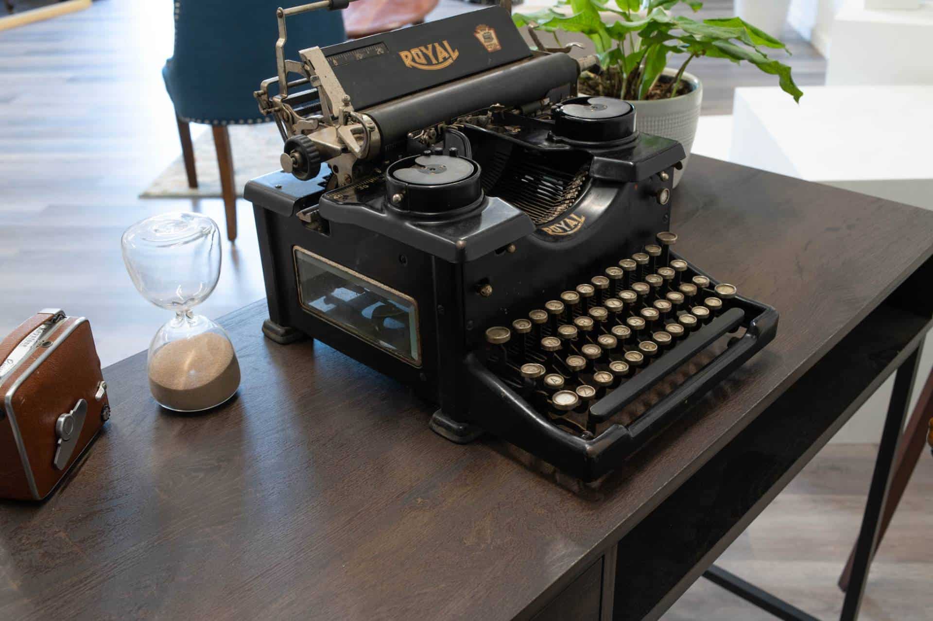 Vintage Typewriter Vintage Typewriter