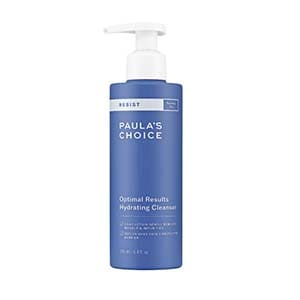 paulas choice resist optimal results hydrating cleanser