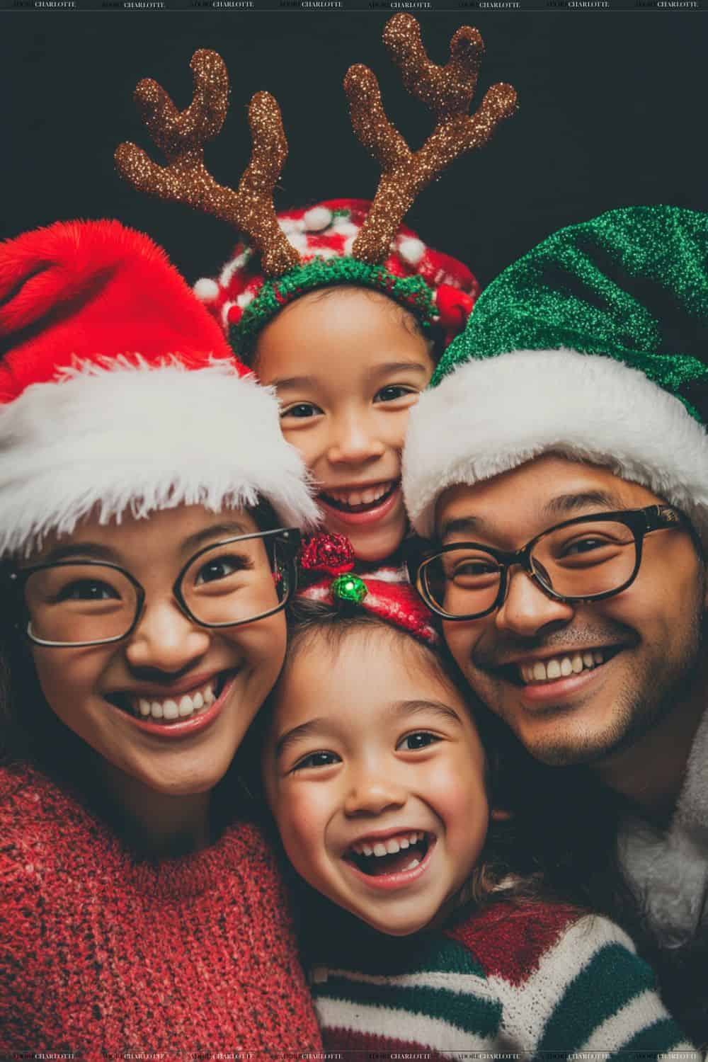 Christmas Holiday Photo Booth.