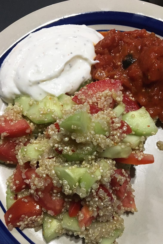 Quinoa Salat
