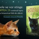 Campanie de precomenzi pentru cartea 23 din Pisicile Războinice pisicile razboinice cartea 23
