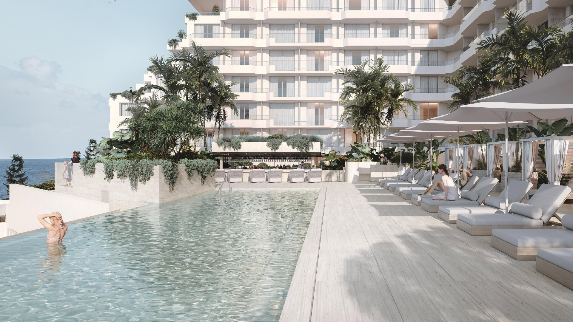 Sydneyโs Getting A Five-Star Beach Hotel This December