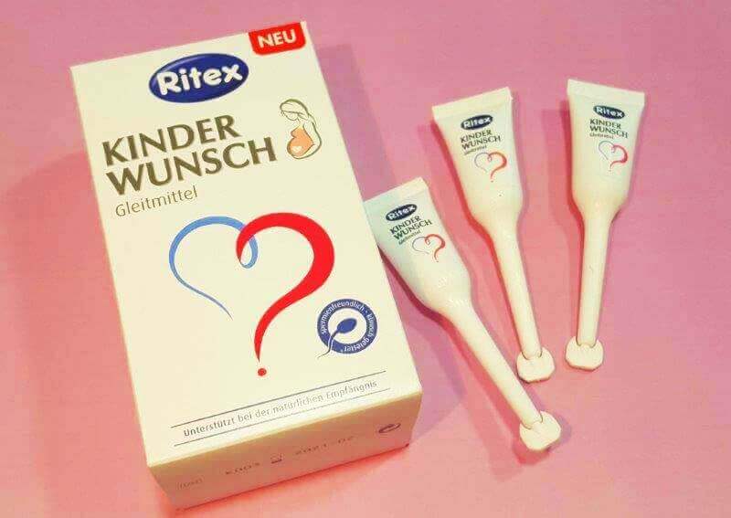 gleitmittel kinderwunsch test Ritex KINDERWUNSCH Gleitmittel 32 ml main image 1