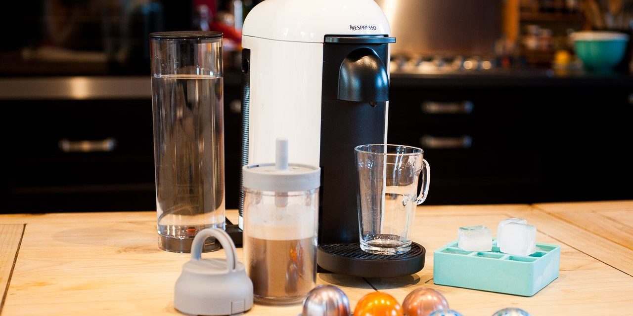 Nespresso Vertuo, le café glacé grand kif à domicile