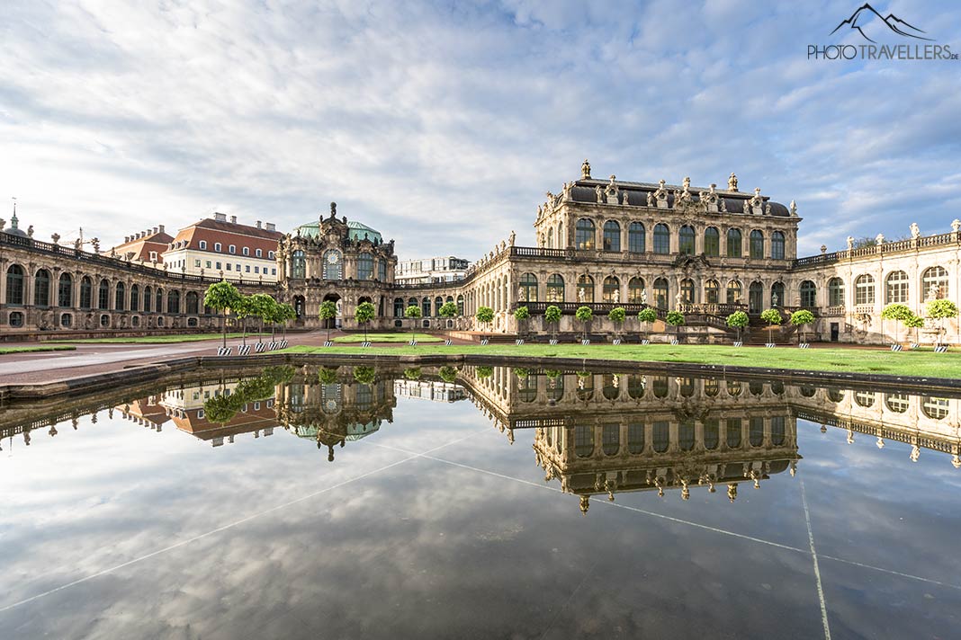 Der Zwinger am Morgen