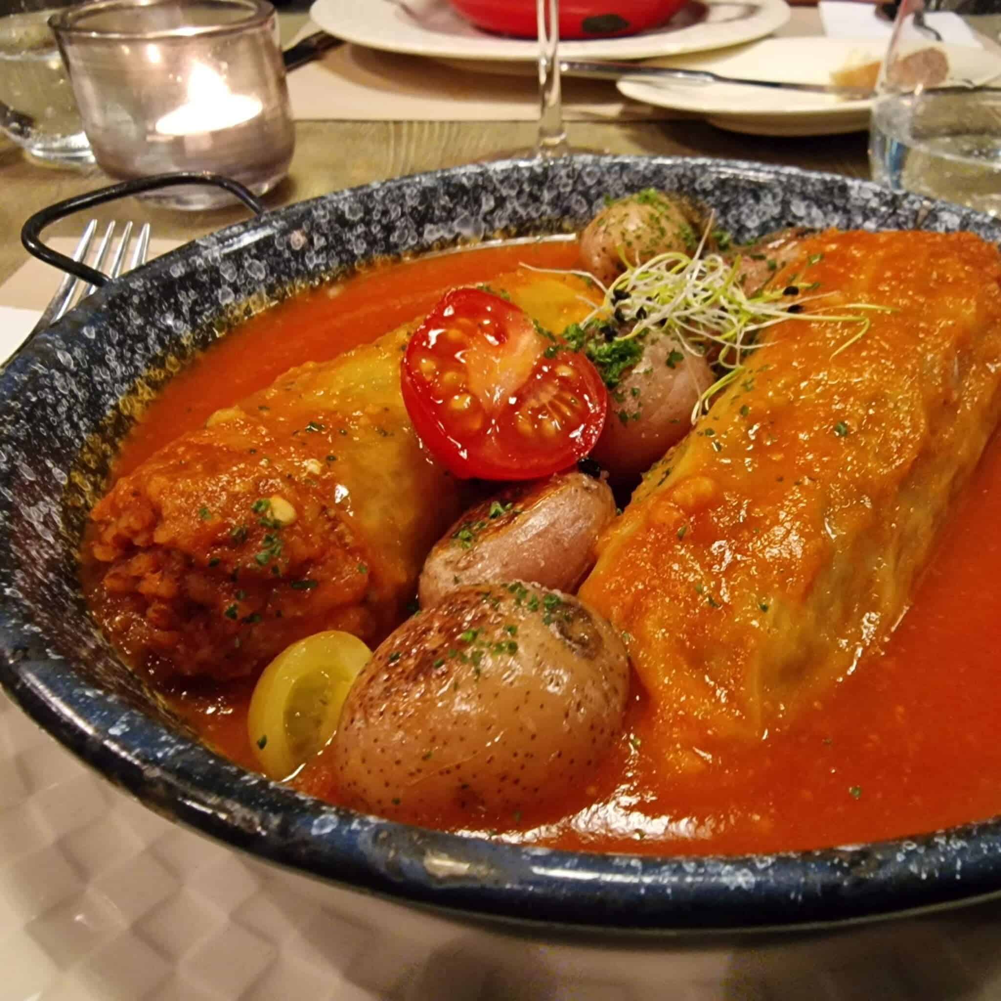 Alma & Körte Restaurant - Ardei umpluți