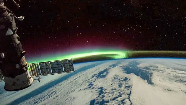 Nasa veröffentlicht spektakuläres Polarlicht-Video in Ultra-HD 1 polarlicht ultrahd