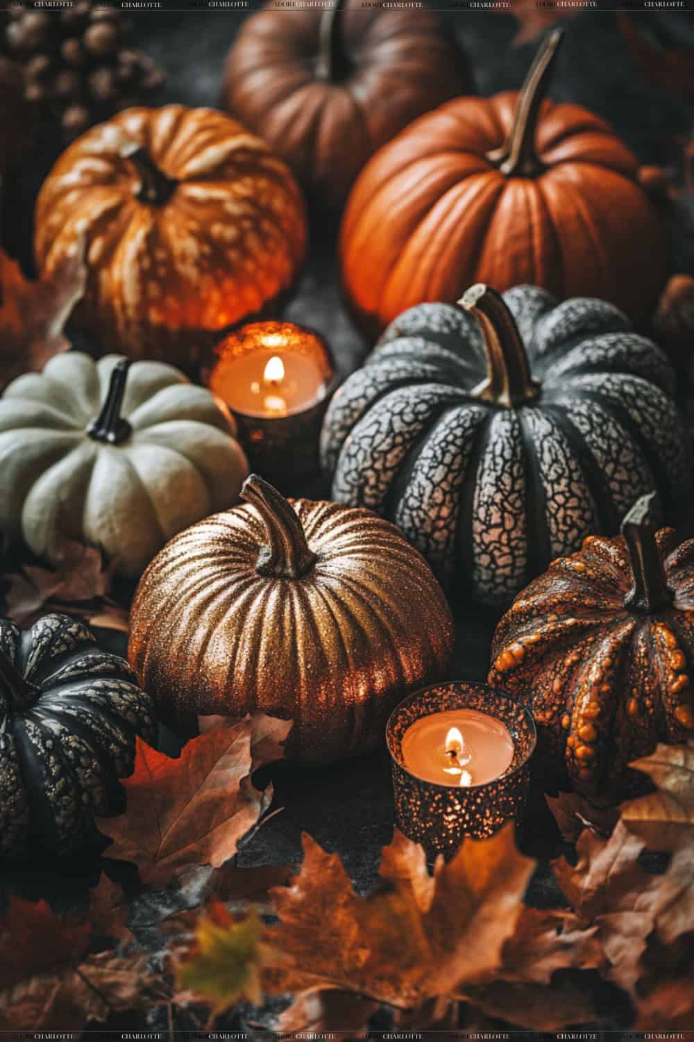 Pumpkin Centerpieces Fall Decor Ideas for home