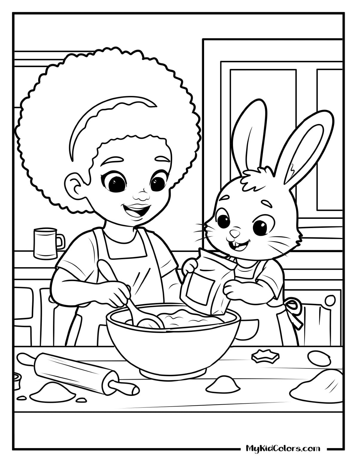 Cozy Coloring Pages – Page # 9