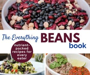 The Everything Beans Book - nutrient-packed recipes for every eater The everything beans book sidebar ad