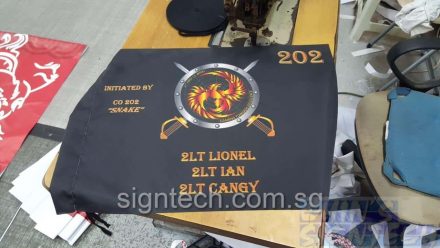 Size 6:60 X 40CM For Singapore Defence