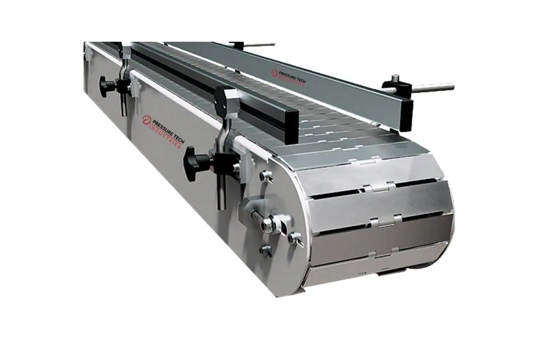 Plastic Slat Chain Conveyors