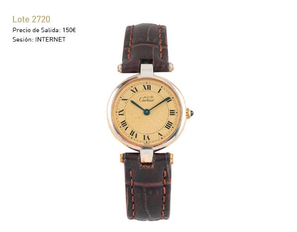 elMONTE - Fundación Montemadrid - Subasta marzo 2025 - Reloj