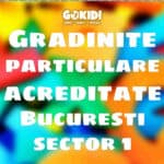 Gradinite particulare acreditate ARACIP Bucuresti Sector 1