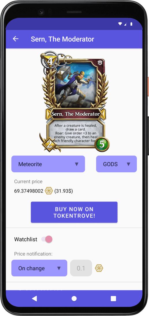 GuTrader - Captura de pantalla