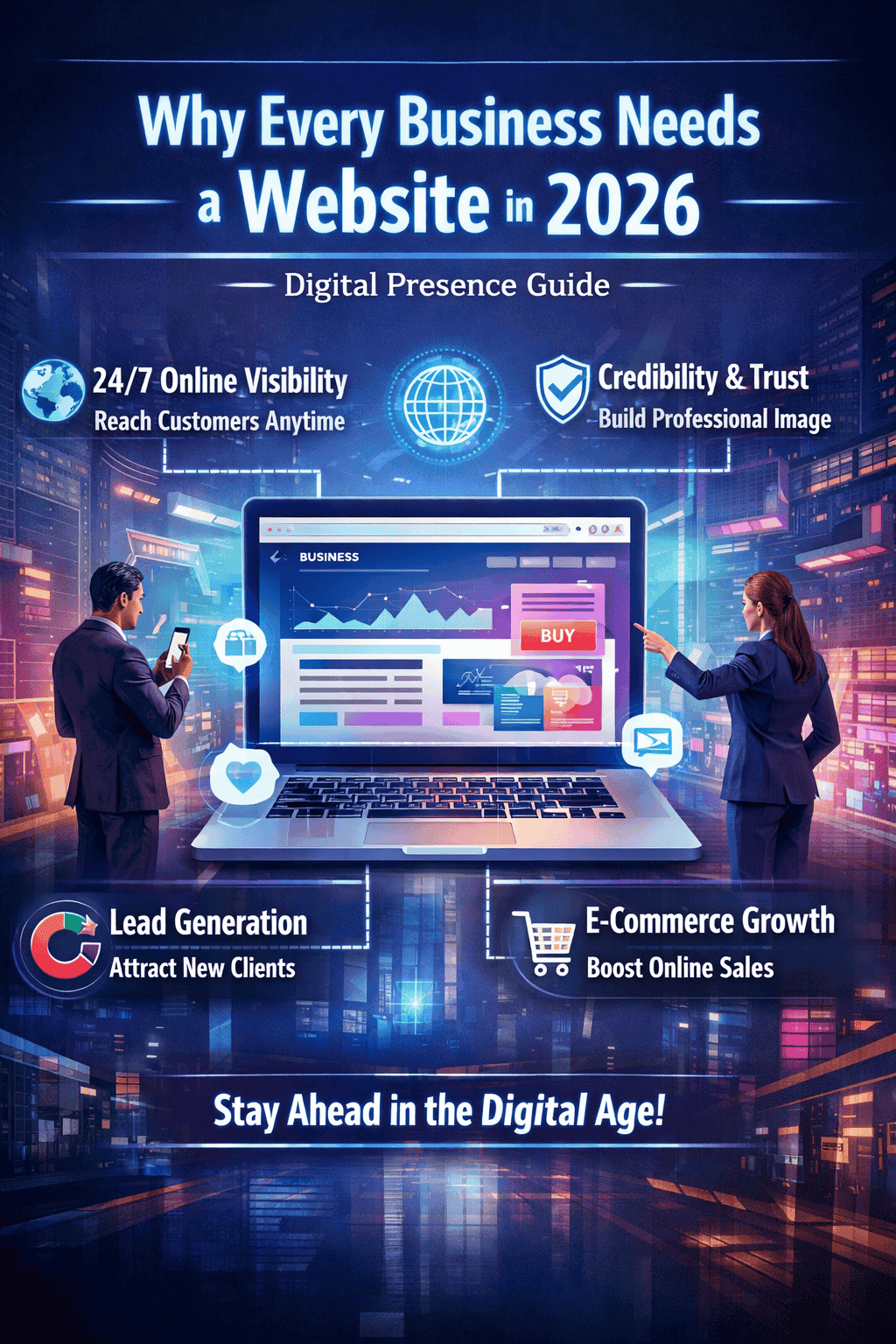 Why Every Business Needs a Website in 2026