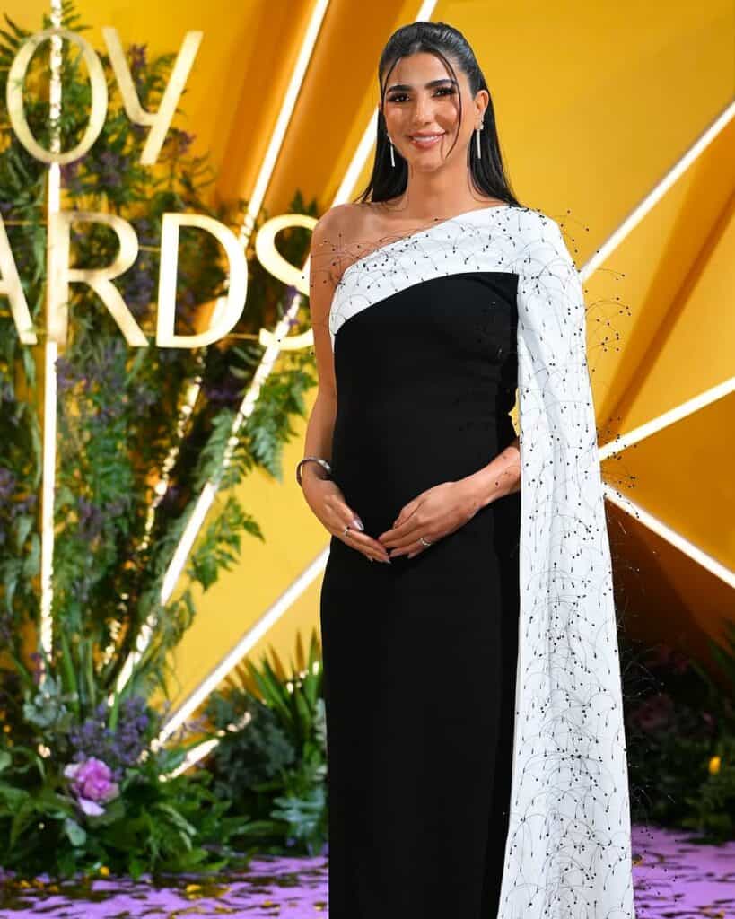 reem Samy at the joy awards 2025