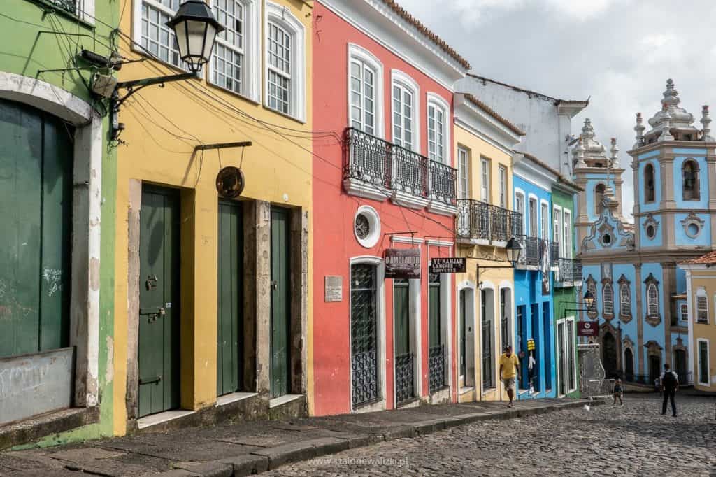 pelourinho w salvador de bahia