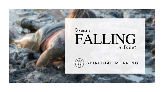 DREAM ABOUT FALLING IN TOILET SPIRITUAL MEANING: MESSAGE OF TRANSFORMATION 6 dreams of falling into sewage