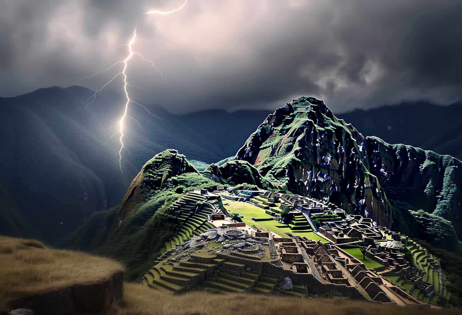 Tiempo mañana Machu picchu